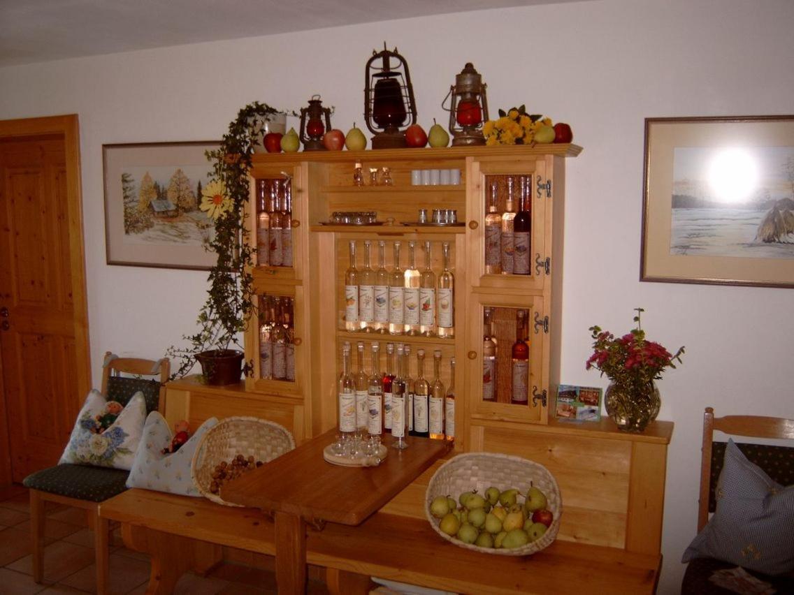 Gaestehaus Herbstbauernhof Siegsdorf Eksteriør bilde