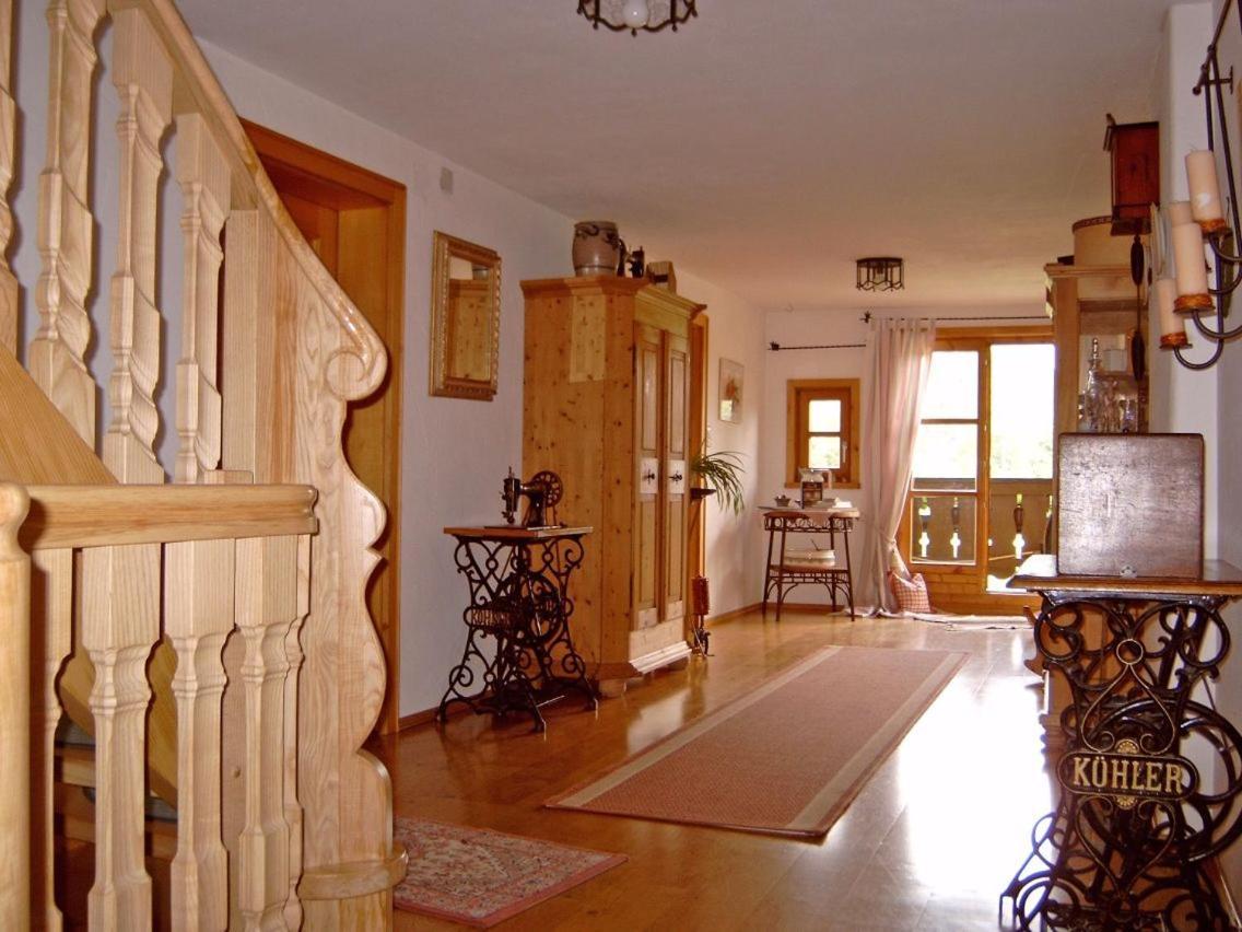 Gaestehaus Herbstbauernhof Siegsdorf Eksteriør bilde