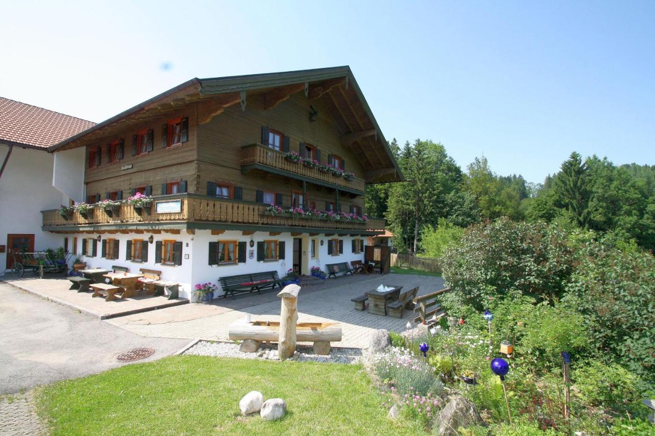Gaestehaus Herbstbauernhof Siegsdorf Eksteriør bilde