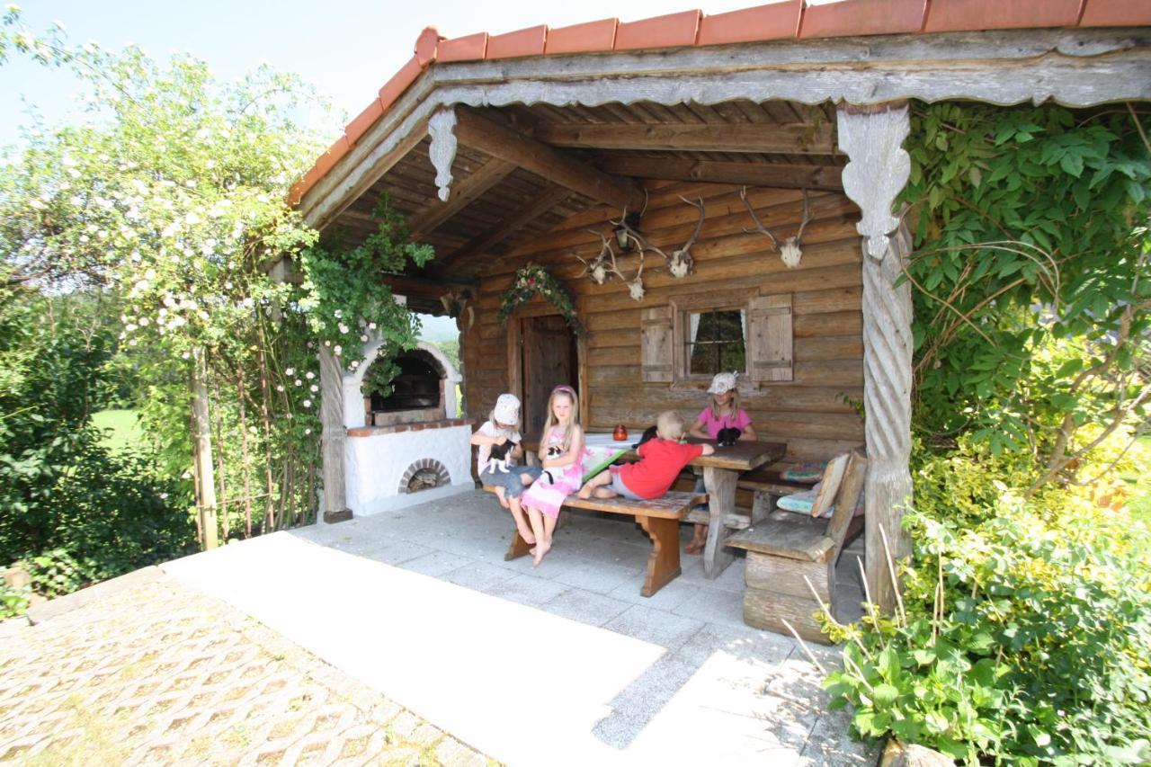 Gaestehaus Herbstbauernhof Siegsdorf Eksteriør bilde