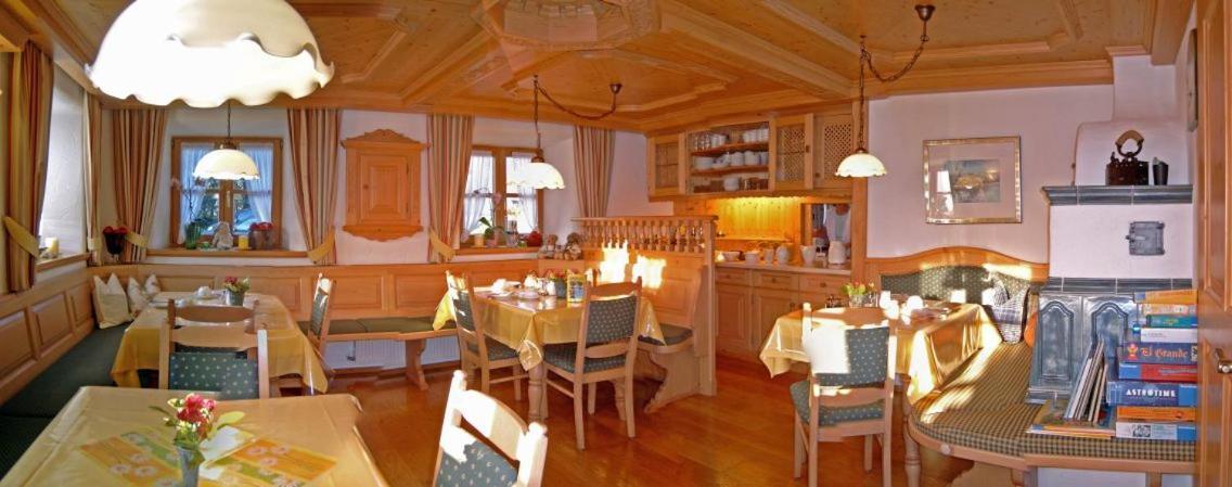 Gaestehaus Herbstbauernhof Siegsdorf Eksteriør bilde