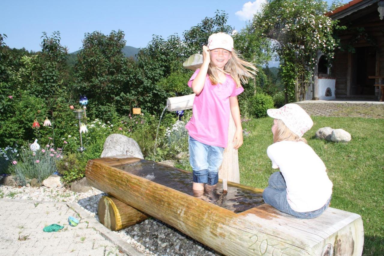 Gaestehaus Herbstbauernhof Siegsdorf Eksteriør bilde