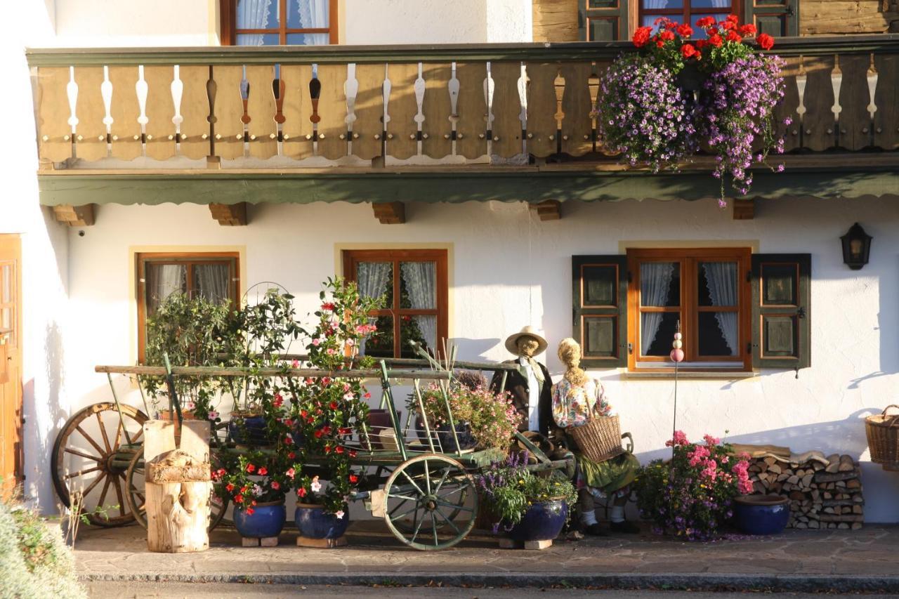 Gaestehaus Herbstbauernhof Siegsdorf Eksteriør bilde