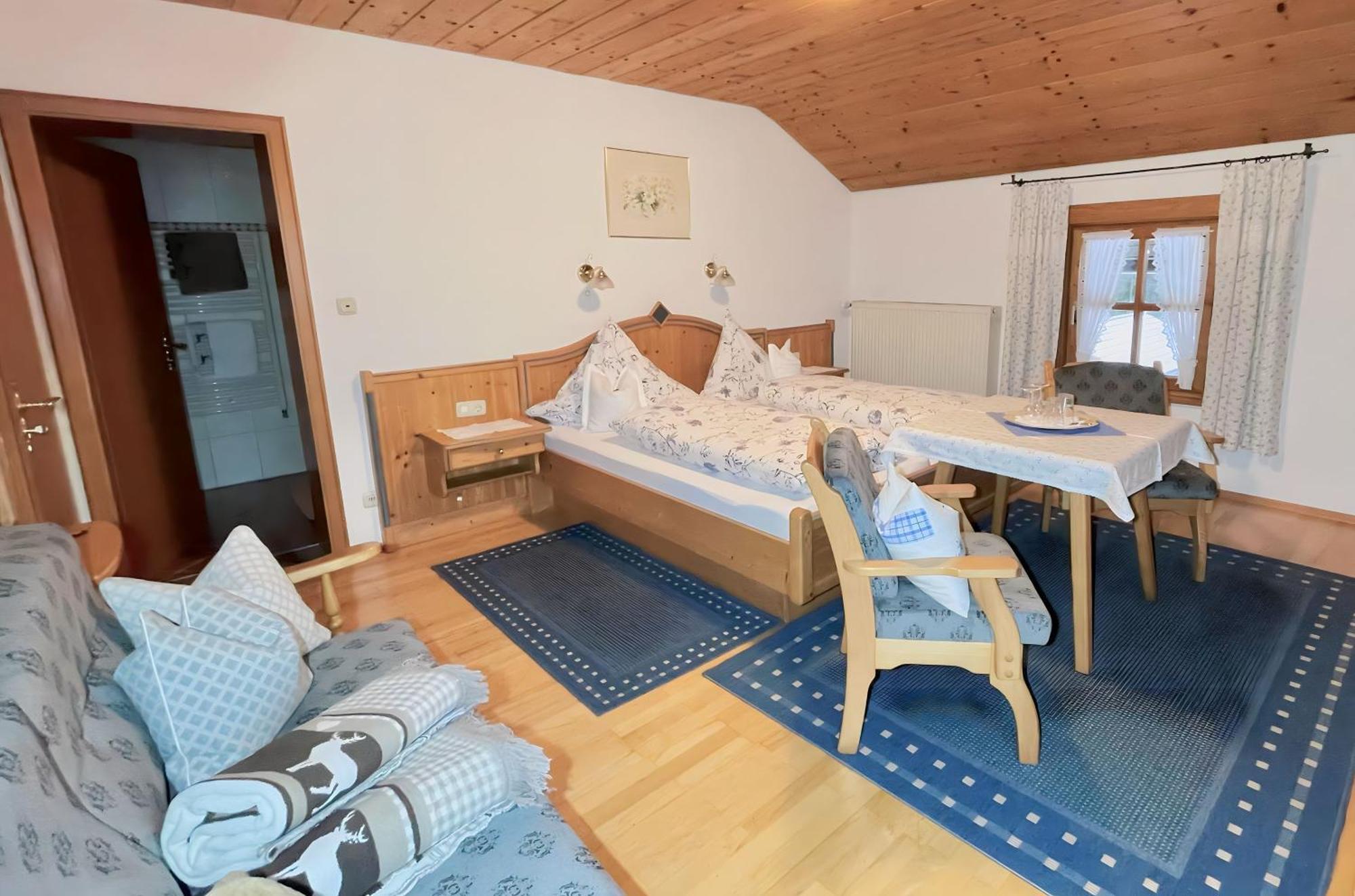 Gaestehaus Herbstbauernhof Siegsdorf Eksteriør bilde