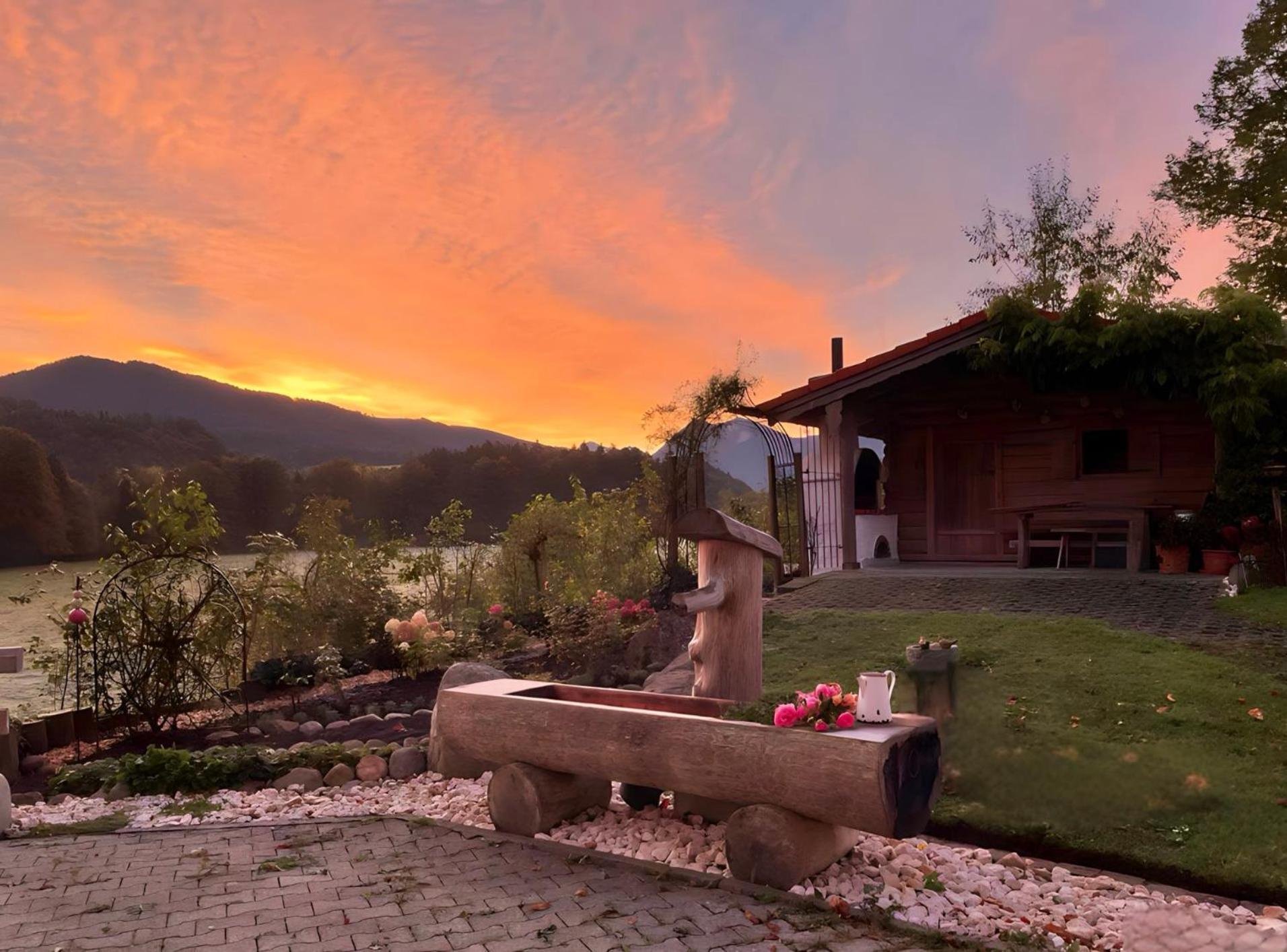 Gaestehaus Herbstbauernhof Siegsdorf Eksteriør bilde