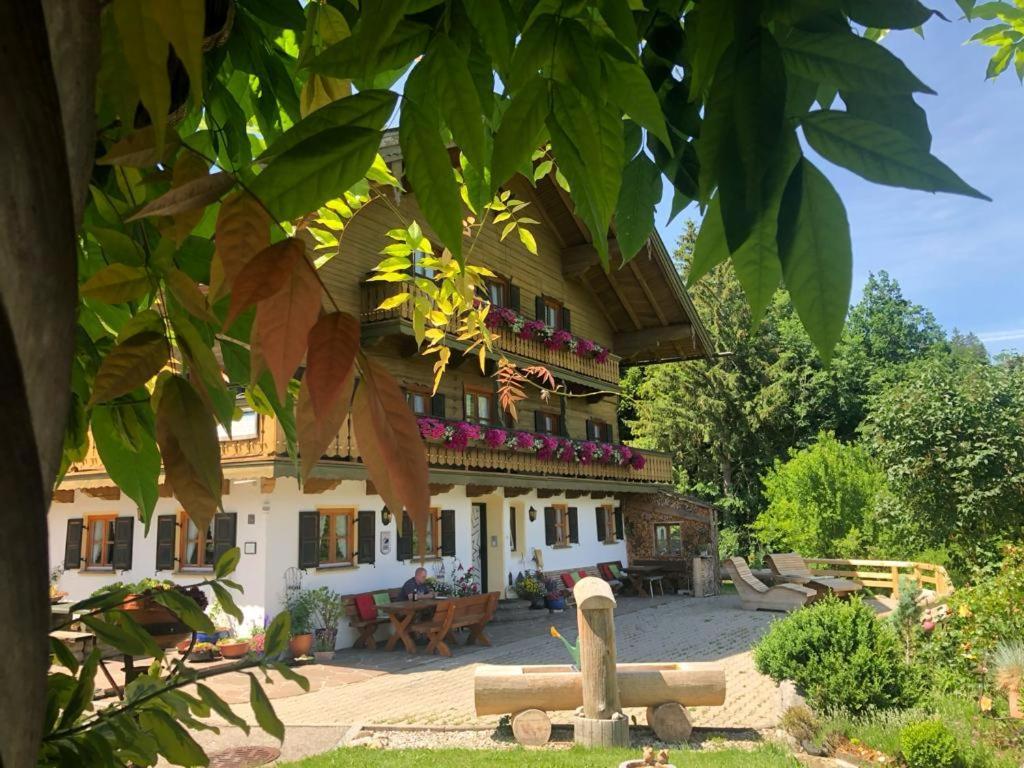 Gaestehaus Herbstbauernhof Siegsdorf Eksteriør bilde