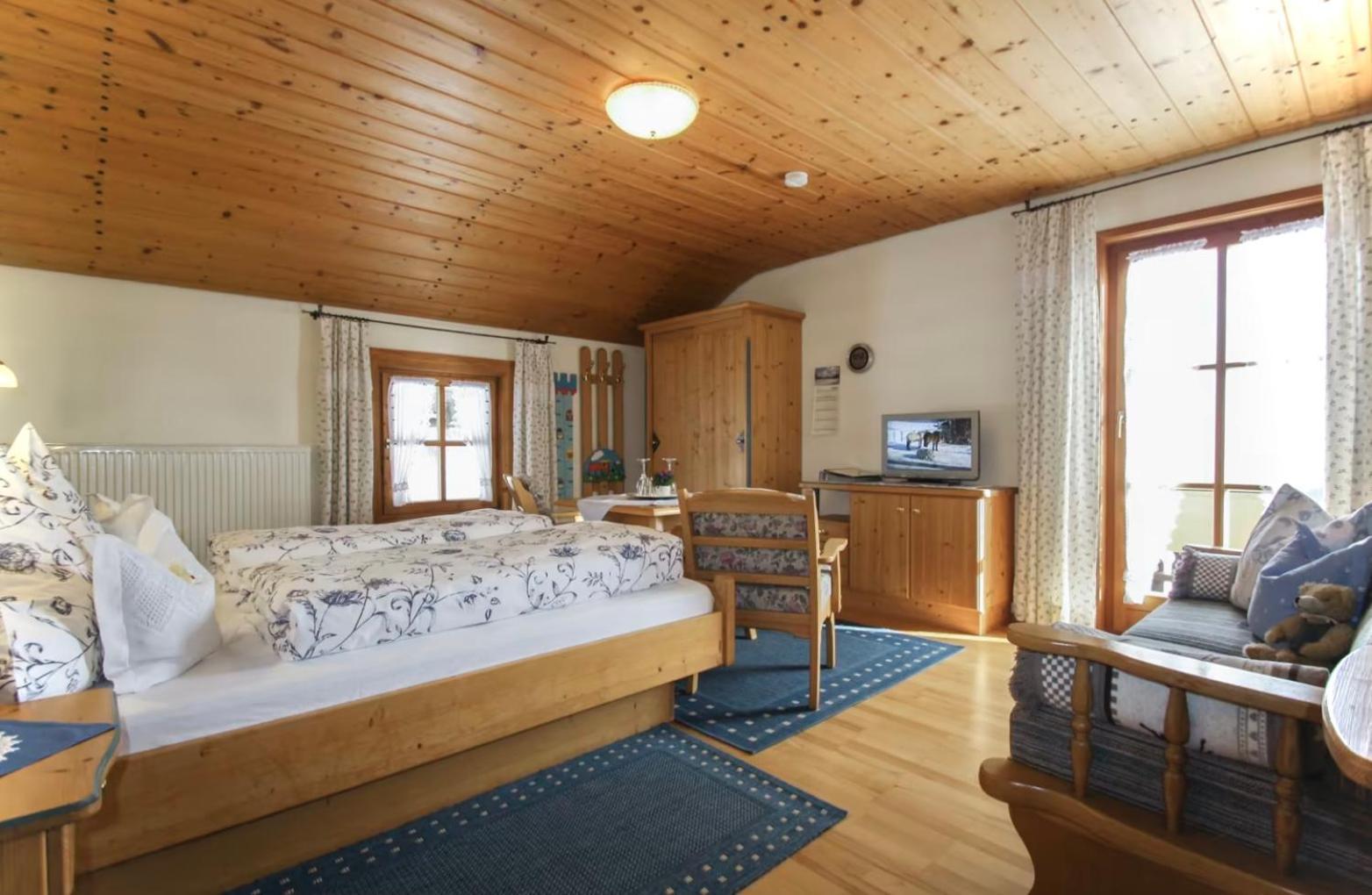 Gaestehaus Herbstbauernhof Siegsdorf Eksteriør bilde